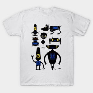 Lots of Robots! T-Shirt